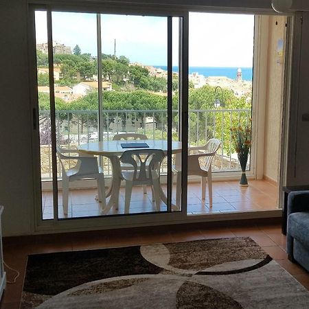 3Amb31 - Studio Pour 3 Personnes Avec Magnifique Vue Sur La Baie 科利尤尔 外观 照片