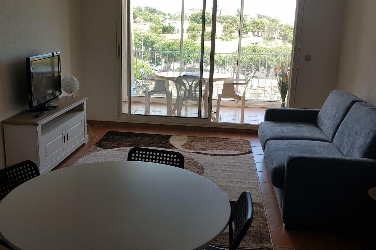 3Amb31 - Studio Pour 3 Personnes Avec Magnifique Vue Sur La Baie 科利尤尔 外观 照片