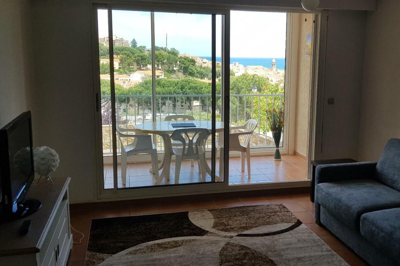 3Amb31 - Studio Pour 3 Personnes Avec Magnifique Vue Sur La Baie 科利尤尔 外观 照片