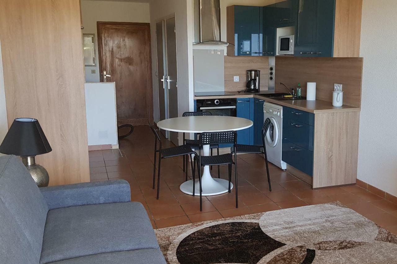 3Amb31 - Studio Pour 3 Personnes Avec Magnifique Vue Sur La Baie 科利尤尔 外观 照片